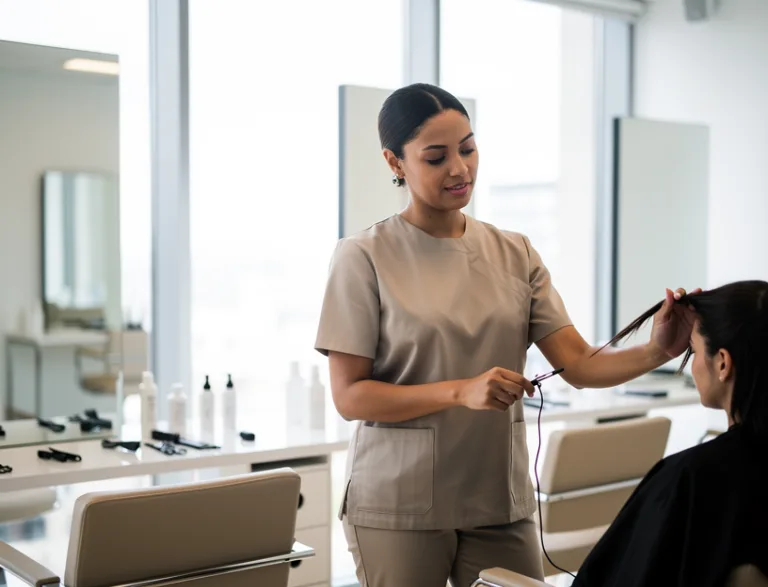 Luxury Hair Salon service in Provo